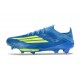 adidas Scarpe da Calcio F50+ FG Blu Giallo