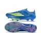 adidas Scarpe da Calcio F50+ FG Blu Giallo