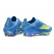 adidas Scarpe da Calcio F50+ FG Blu Giallo