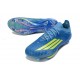 adidas Scarpe da Calcio F50+ FG Blu Giallo