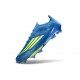 adidas Scarpe da Calcio F50+ FG Blu Giallo