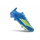 adidas Scarpe da Calcio F50+ FG Blu Giallo