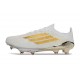 adidas Scarpe da Calcio F50+ FG Bianco Oro