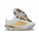 adidas Scarpe da Calcio F50+ FG Bianco Oro