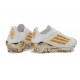 adidas Scarpe da Calcio F50+ FG Bianco Oro