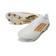 adidas Scarpe da Calcio F50+ FG Bianco Oro