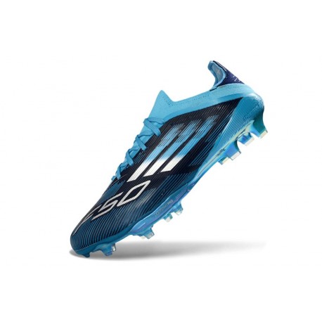 adidas Scarpe da Calcio F50+ FG Nero Blu