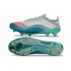 adidas Scarpe F50+ FG X Messi Ftwr Bianco Rosa Lucido Flash Acqua