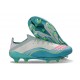adidas Scarpe F50+ FG X Messi Ftwr Bianco Rosa Lucido Flash Acqua