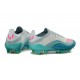 adidas Scarpe F50+ FG X Messi Ftwr Bianco Rosa Lucido Flash Acqua