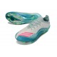 adidas Scarpe F50+ FG X Messi Ftwr Bianco Rosa Lucido Flash Acqua
