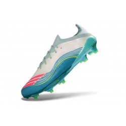 adidas Scarpe F50+ FG X Messi Ftwr Bianco Rosa Lucido Flash Acqua
