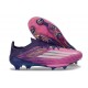 adidas Scarpe da Calcio F50+ FG X Lamine Yamal Viola Rosa Bianco