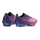 adidas Scarpe da Calcio F50+ FG X Lamine Yamal Viola Rosa Bianco