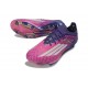 adidas Scarpe da Calcio F50+ FG X Lamine Yamal Viola Rosa Bianco