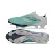 Scarpa adidas F50 + Laceless Elite FG Verde Argento