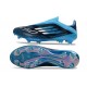 Scarpa adidas F50 + Laceless Elite FG Nero Blu