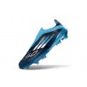 Scarpa adidas F50 + Laceless Elite FG Nero Blu