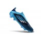 Scarpa adidas F50 + Laceless Elite FG Nero Blu
