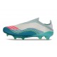 adidas F50 + Laceless Elite FG Messi Ftwr Bianco Rosa Lucido Flash Acqua