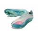 adidas F50 + Laceless Elite FG Messi Ftwr Bianco Rosa Lucido Flash Acqua