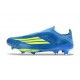 adidas F50 + Laceless Elite FG MESSI Team Blu Royal Giallo Solare Semi Blu Burst