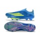 adidas F50 + Laceless Elite FG MESSI Team Blu Royal Giallo Solare Semi Blu Burst