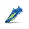 Scarpa adidas F50 + Laceless Elite FG MESSI Team Blu Royal Giallo Solare Semi Blu Burst