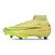 Nike Air Zoom Mercurial Superfly X Elite SG Limelight Volt Hyper Cremisi