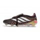 Scarpa Adidas Predator 26 Elite Tongue FG Nero Oro Bianco