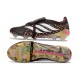 Scarpa Adidas Predator 26 Elite Tongue FG Nero Oro Bianco