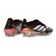Scarpa Adidas Predator 26 Elite Tongue FG Nero Oro Bianco