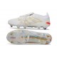 Scarpa Adidas Predator 26 Elite Tongue FG Bianco Oro