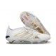 Scarpa Adidas Predator 26 Elite Tongue FG Bianco Oro