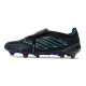 Scarpa Adidas Predator 26 Elite Tongue FG Nero Blu