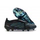 Scarpa Adidas Predator 26 Elite Tongue FG Nero Blu