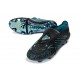 Scarpa Adidas Predator 26 Elite Tongue FG Nero Blu