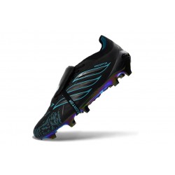 Scarpa Adidas Predator 26 Elite Tongue FG Nero Blu