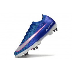 Nike Zoom Mercurial Vapor XVI Elite SG-Pro Blu Racer Bianco