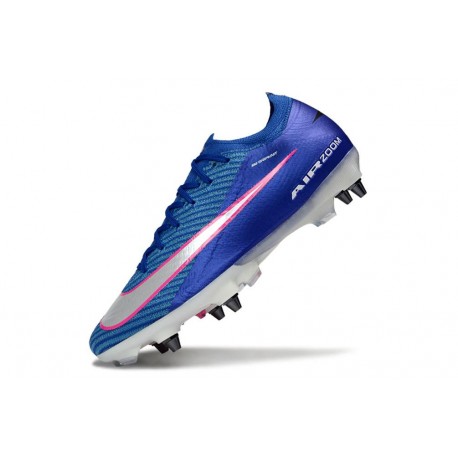 Nike Zoom Mercurial Vapor XVI Elite SG-Pro Blu Racer Bianco
