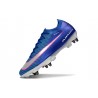 Nike Zoom Mercurial Vapor XVI Elite SG-Pro Blu Racer Bianco