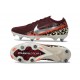 Nike Zoom Mercurial Vapor XVI Elite SG-Pro United - Borgogna / Argento Metallizzato / Rosso / Fossile