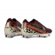 Nike Zoom Mercurial Vapor XVI Elite SG-Pro United - Borgogna / Argento Metallizzato / Rosso / Fossile