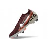 Nike Zoom Mercurial Vapor XVI Elite SG-Pro United - Borgogna / Argento Metallizzato / Rosso / Fossile