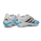 Scarpa Adidas Predator 26 Elite Tongue FG Bianco Blu Nero
