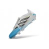 Scarpa Adidas Predator 26 Elite Tongue FG Bianco Blu Nero