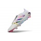 Scarpa Adidas Predator 26 Elite Tongue FG Bianco Rosa