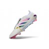Scarpa Adidas Predator 26 Elite Tongue FG Bianco Rosa