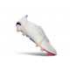 Scarpa Adidas Predator 26 Elite Tongue FG Bianco Rosa