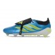 Scarpa Adidas Predator 26 Elite Tongue FG Ray Blu Team Giallo Solare